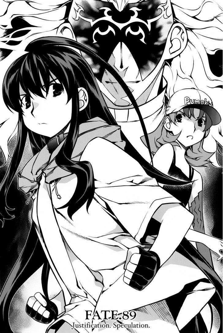 Kurokami Chapter 89 page 5 - Chapter 89 : Justification x Speculation