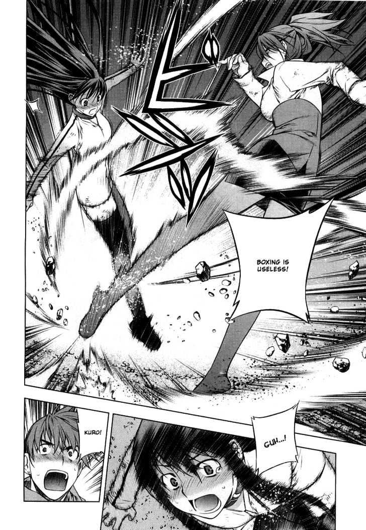 Kurokami Chapter 9 page 11 - Chapter 9 : Clash x Recoil