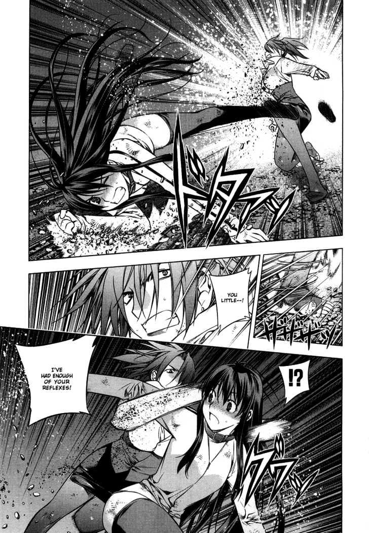 Kurokami Chapter 9 page 14 - Chapter 9 : Clash x Recoil
