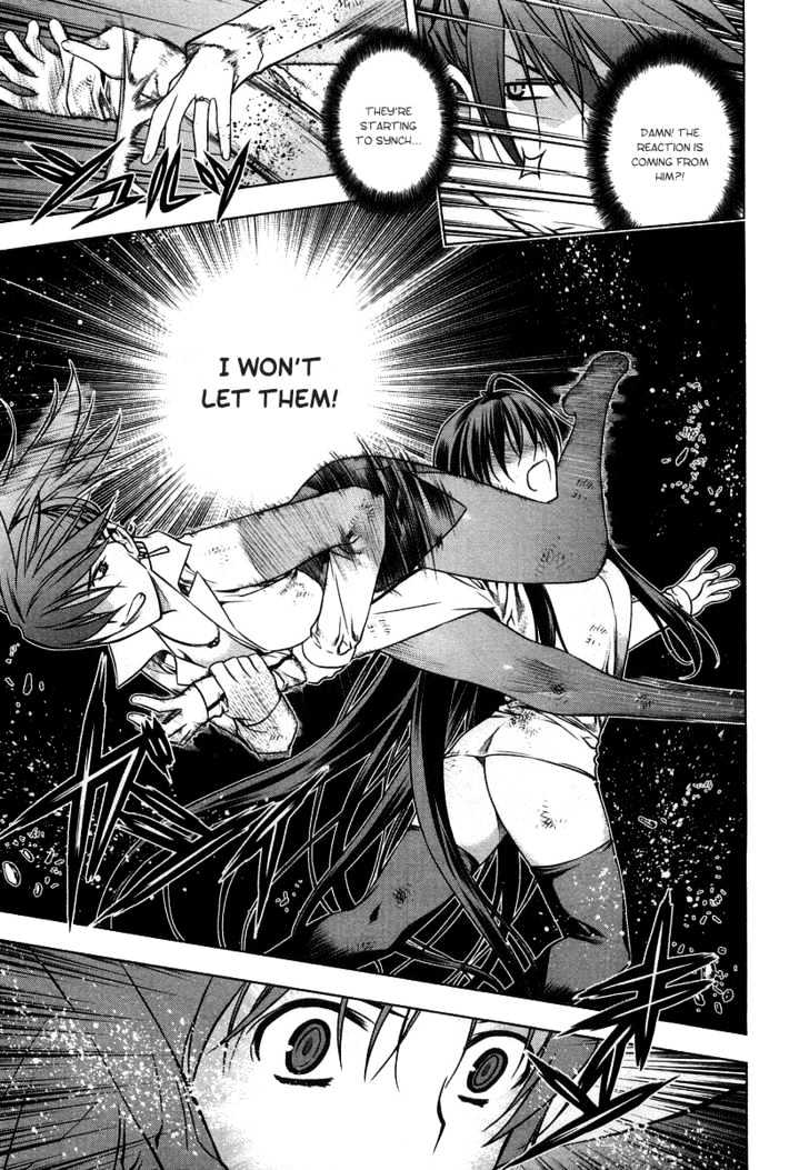Kurokami Chapter 9 page 18 - Chapter 9 : Clash x Recoil