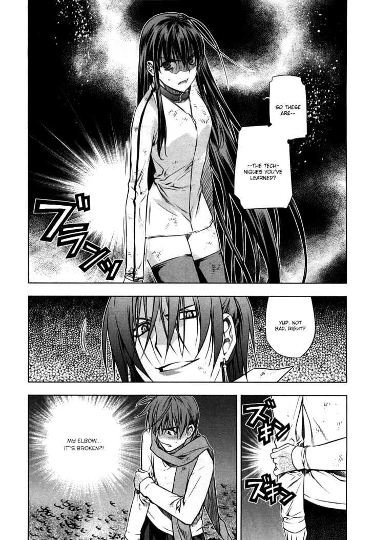 Kurokami Chapter 9 page 21 - Chapter 9 : Clash x Recoil