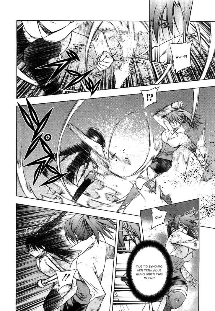 Kurokami Chapter 9 page 23 - Chapter 9 : Clash x Recoil