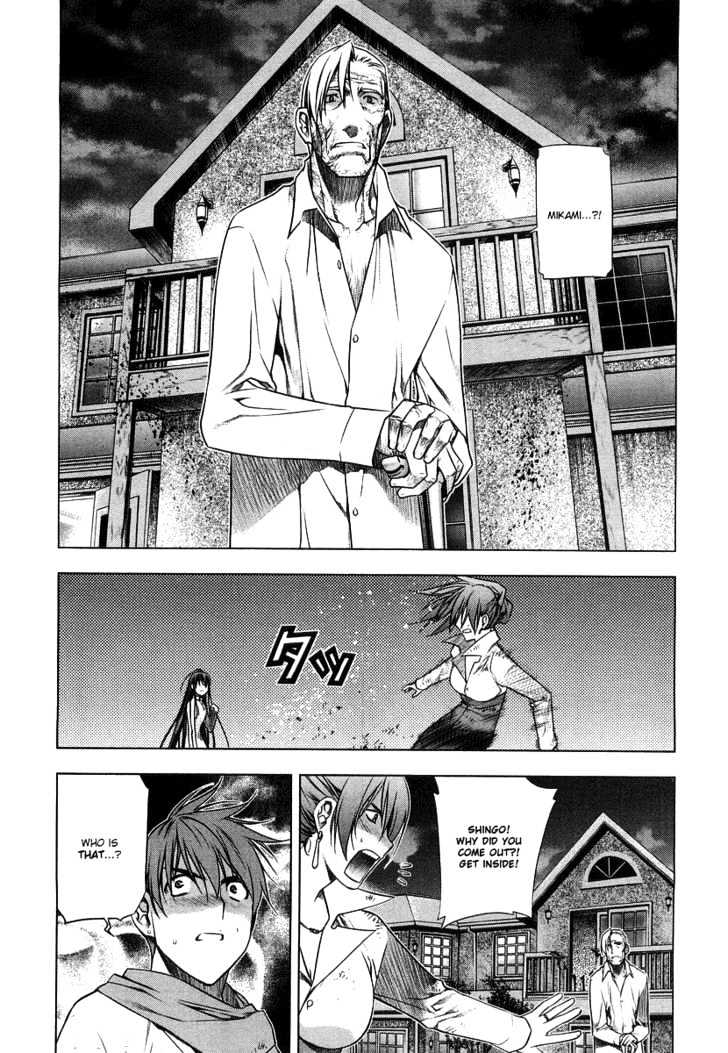 Kurokami Chapter 9 page 25 - Chapter 9 : Clash x Recoil