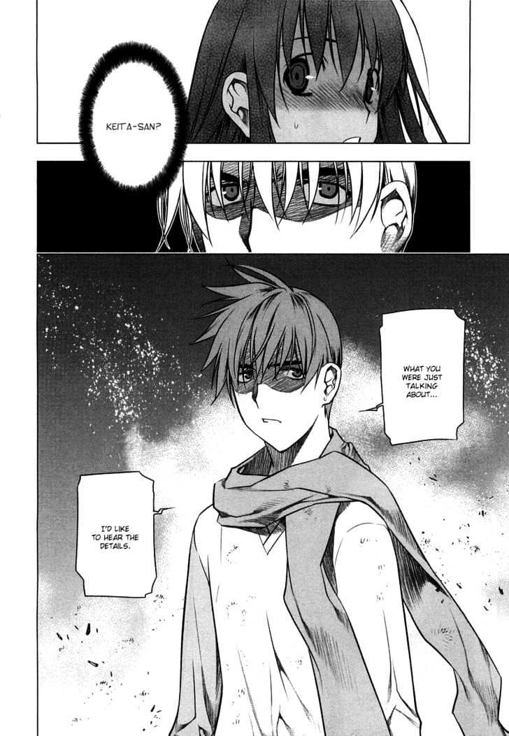 Kurokami Chapter 9 page 31 - Chapter 9 : Clash x Recoil