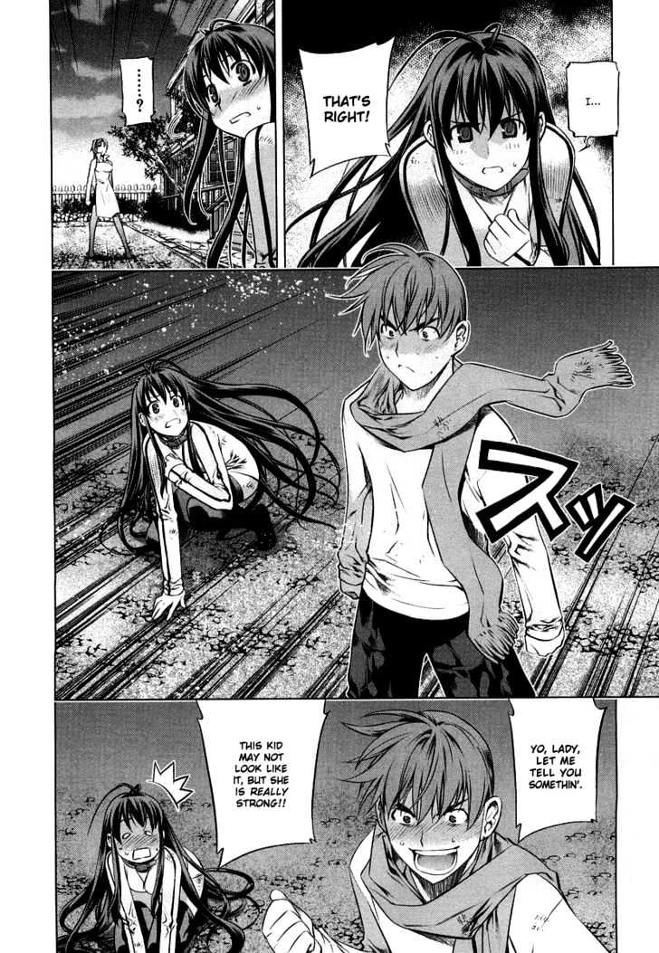 Kurokami Chapter 9 page 4 - Chapter 9 : Clash x Recoil