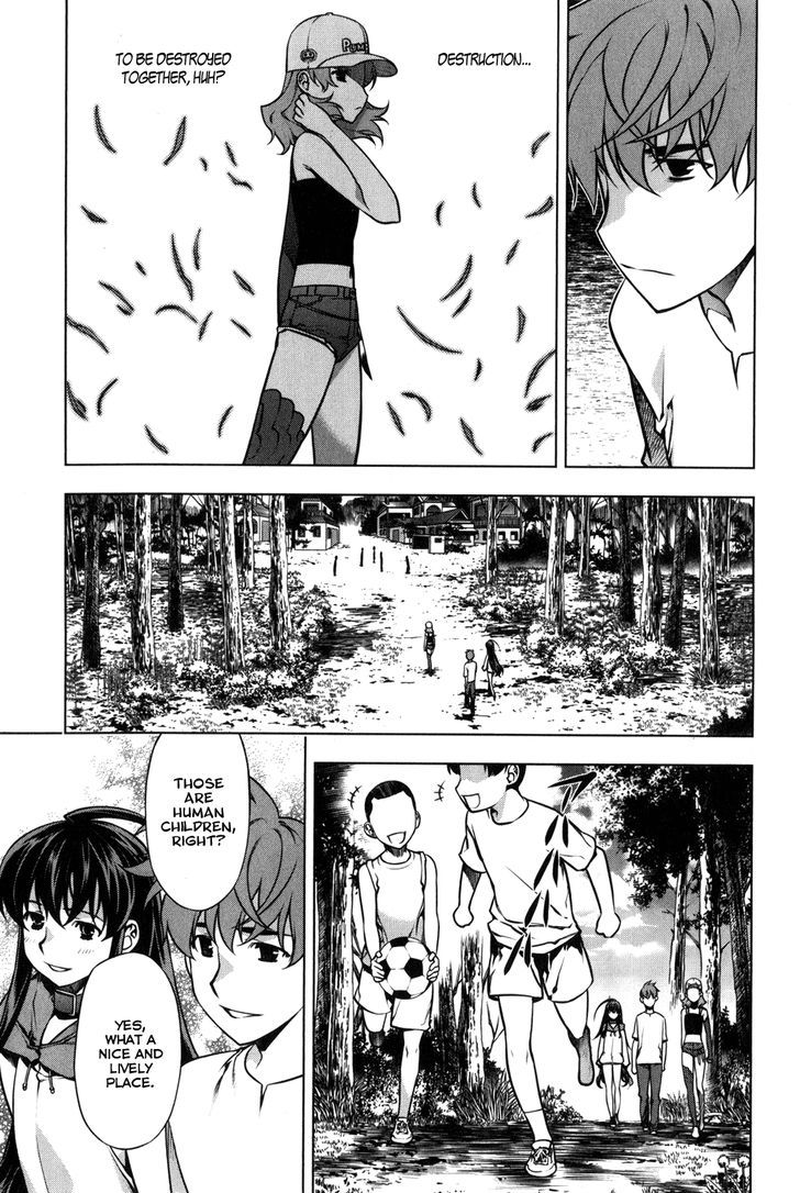 Kurokami Chapter 90 page 10 - Chapter 90 : Nostalgia x Negotiations