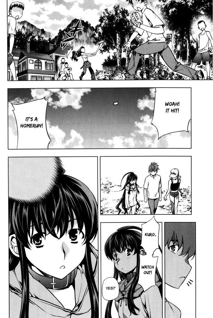 Kurokami Chapter 90 page 11 - Chapter 90 : Nostalgia x Negotiations