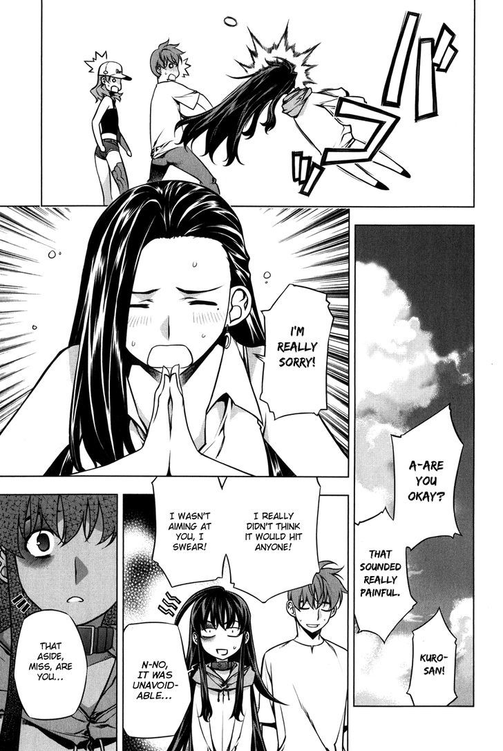 Kurokami Chapter 90 page 12 - Chapter 90 : Nostalgia x Negotiations