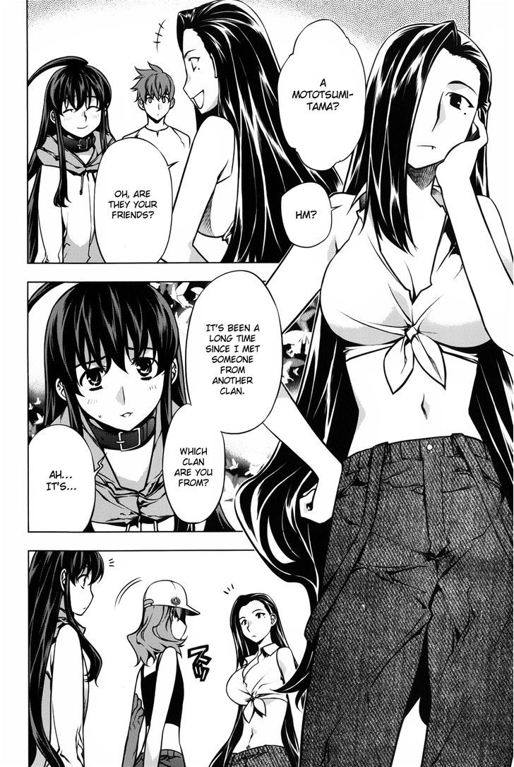 Kurokami Chapter 90 page 13 - Chapter 90 : Nostalgia x Negotiations