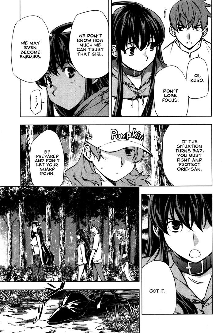 Kurokami Chapter 90 page 18 - Chapter 90 : Nostalgia x Negotiations