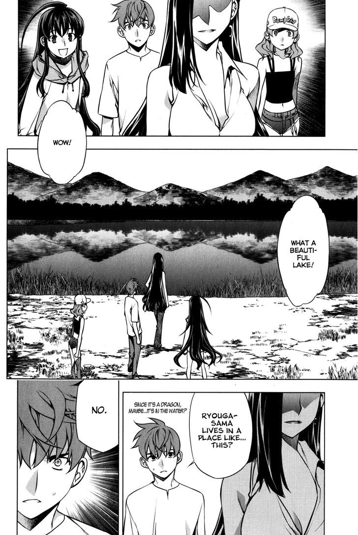 Kurokami Chapter 90 page 19 - Chapter 90 : Nostalgia x Negotiations