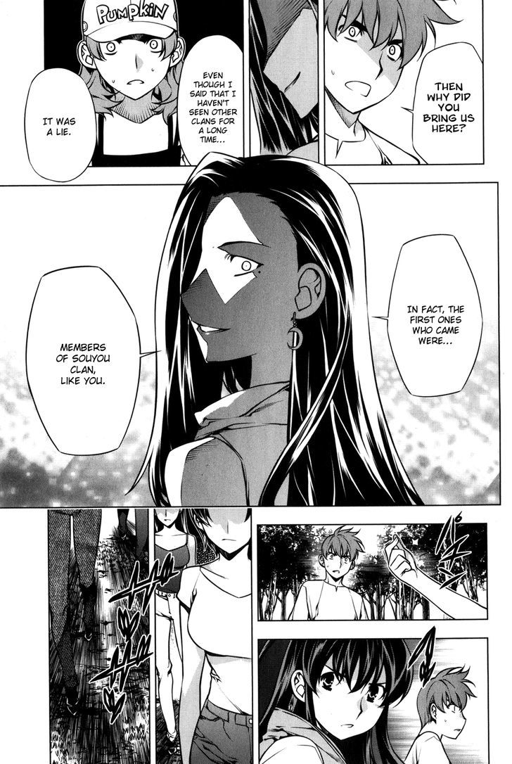 Kurokami Chapter 90 page 20 - Chapter 90 : Nostalgia x Negotiations