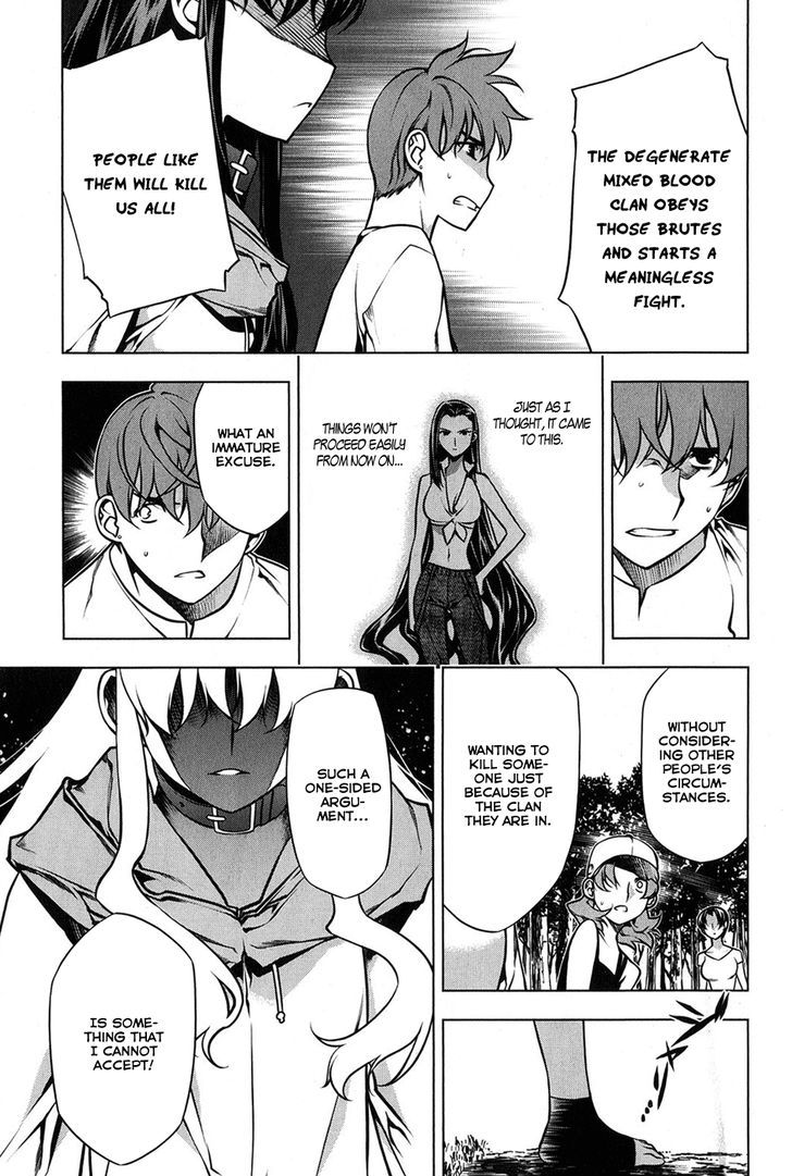 Kurokami Chapter 90 page 23 - Chapter 90 : Nostalgia x Negotiations