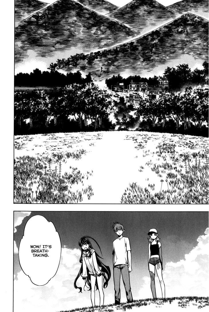 Kurokami Chapter 90 page 3 - Chapter 90 : Nostalgia x Negotiations
