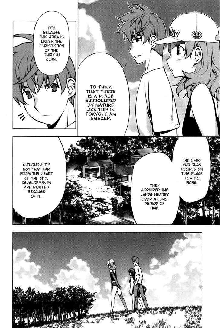 Kurokami Chapter 90 page 5 - Chapter 90 : Nostalgia x Negotiations
