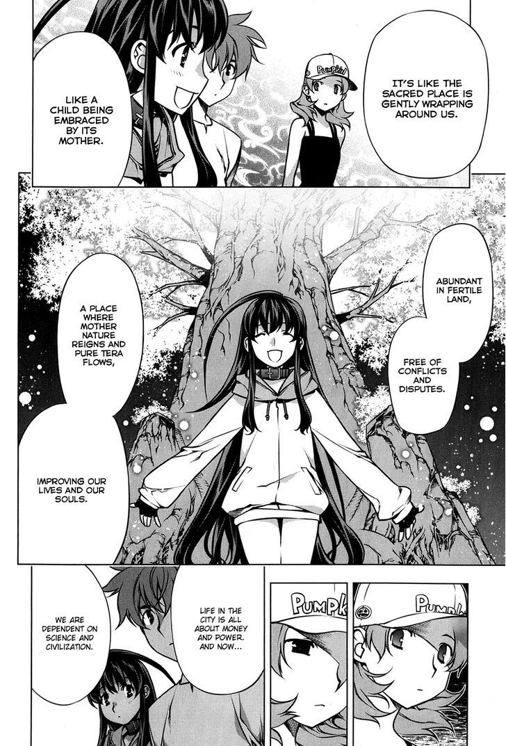 Kurokami Chapter 90 page 7 - Chapter 90 : Nostalgia x Negotiations