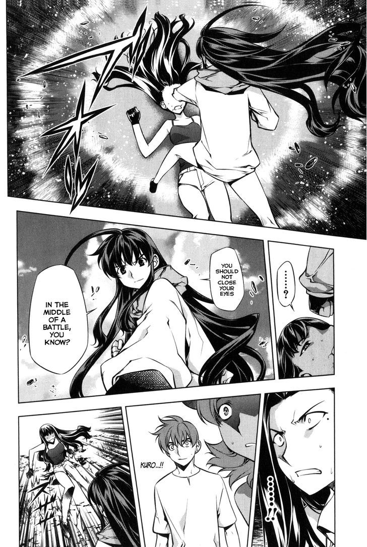 Kurokami Chapter 91 page 10 - Chapter 91 : Overpowered x Offguard