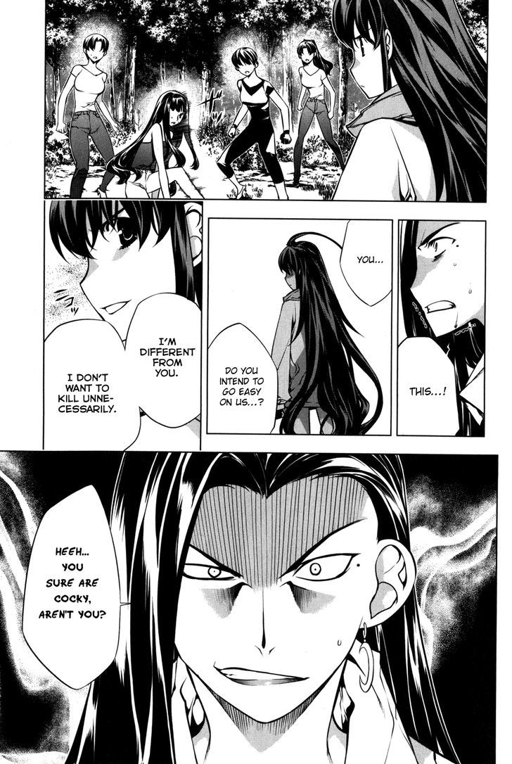 Kurokami Chapter 91 page 11 - Chapter 91 : Overpowered x Offguard