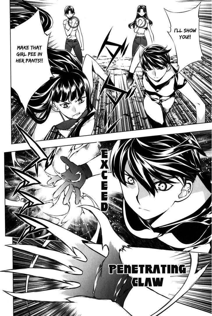 Kurokami Chapter 91 page 12 - Chapter 91 : Overpowered x Offguard