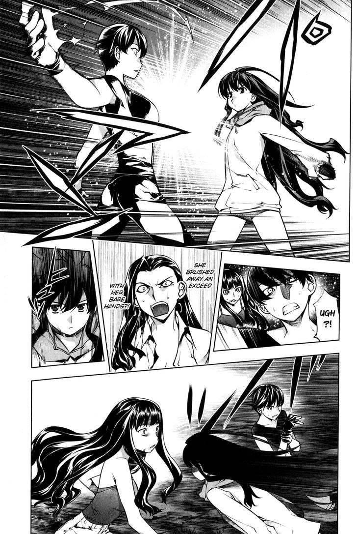 Kurokami Chapter 91 page 13 - Chapter 91 : Overpowered x Offguard