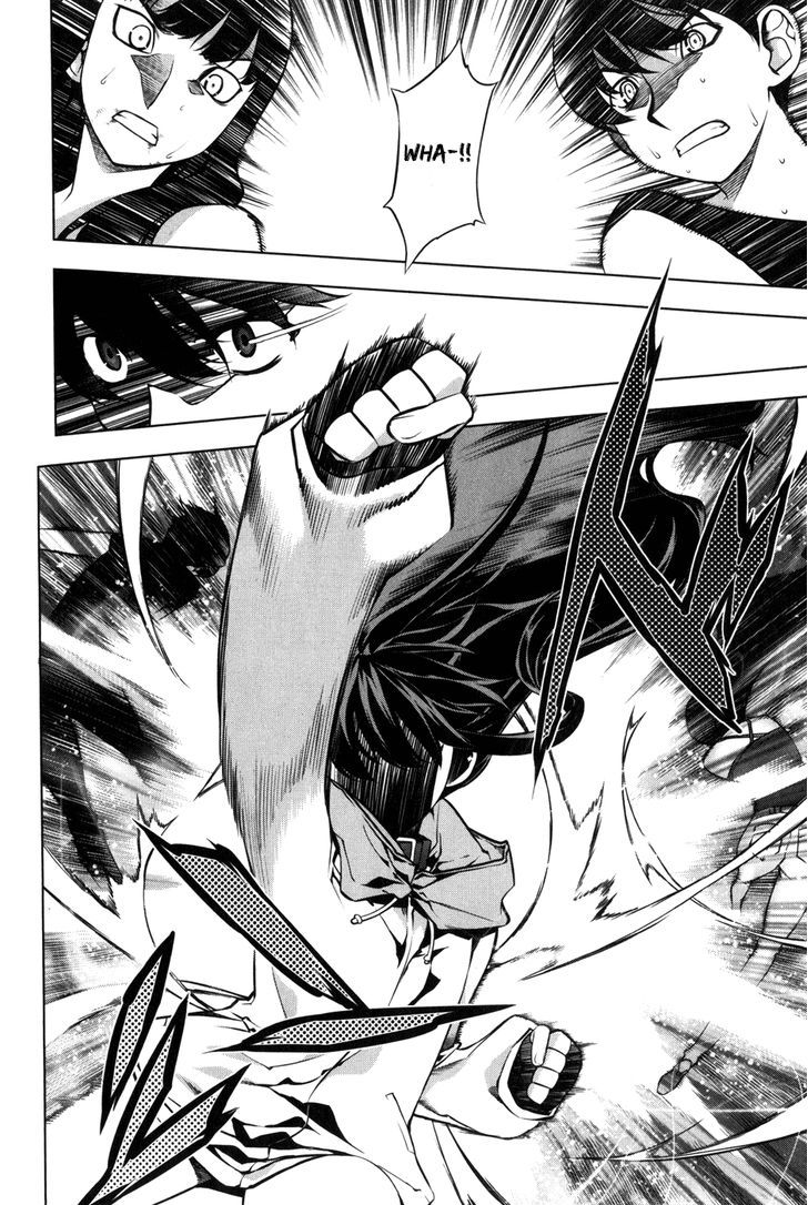Kurokami Chapter 91 page 14 - Chapter 91 : Overpowered x Offguard