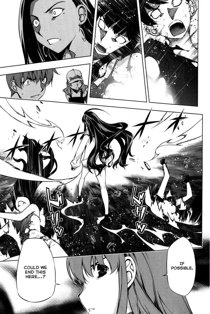 Kurokami Chapter 91 page 15 - Chapter 91 : Overpowered x Offguard