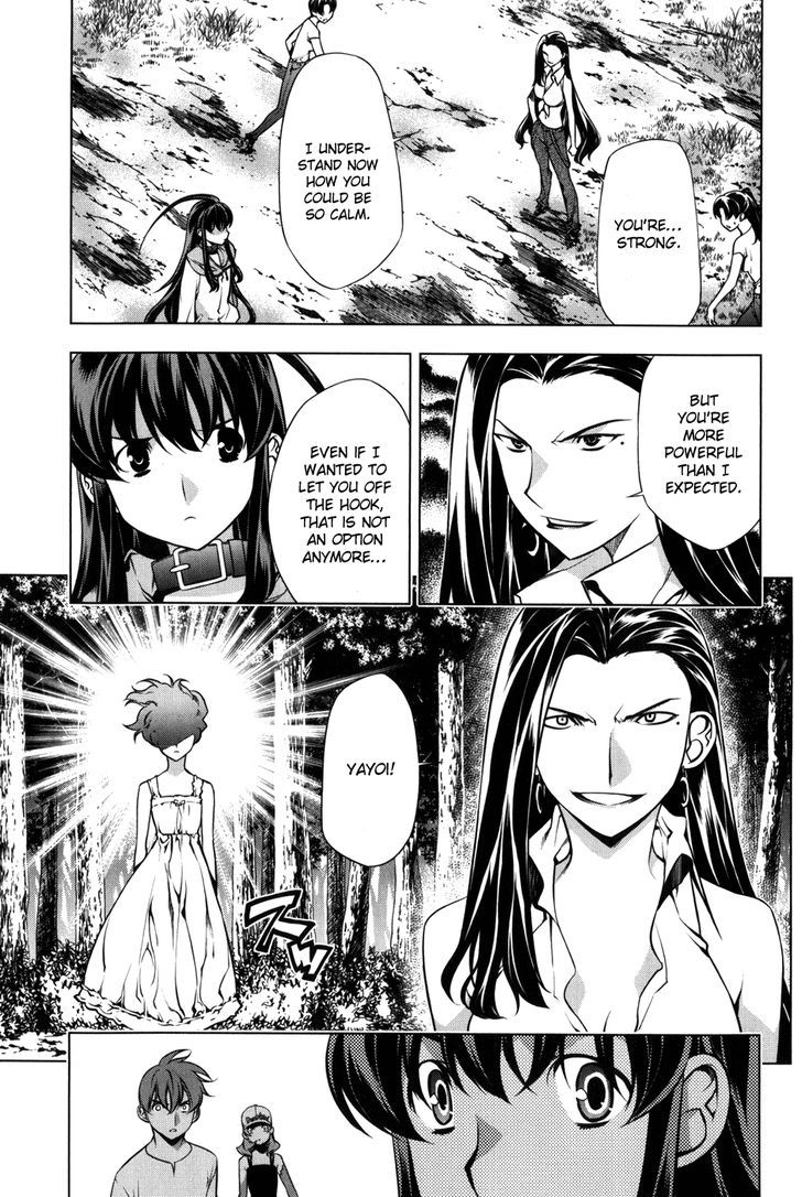 Kurokami Chapter 91 page 17 - Chapter 91 : Overpowered x Offguard