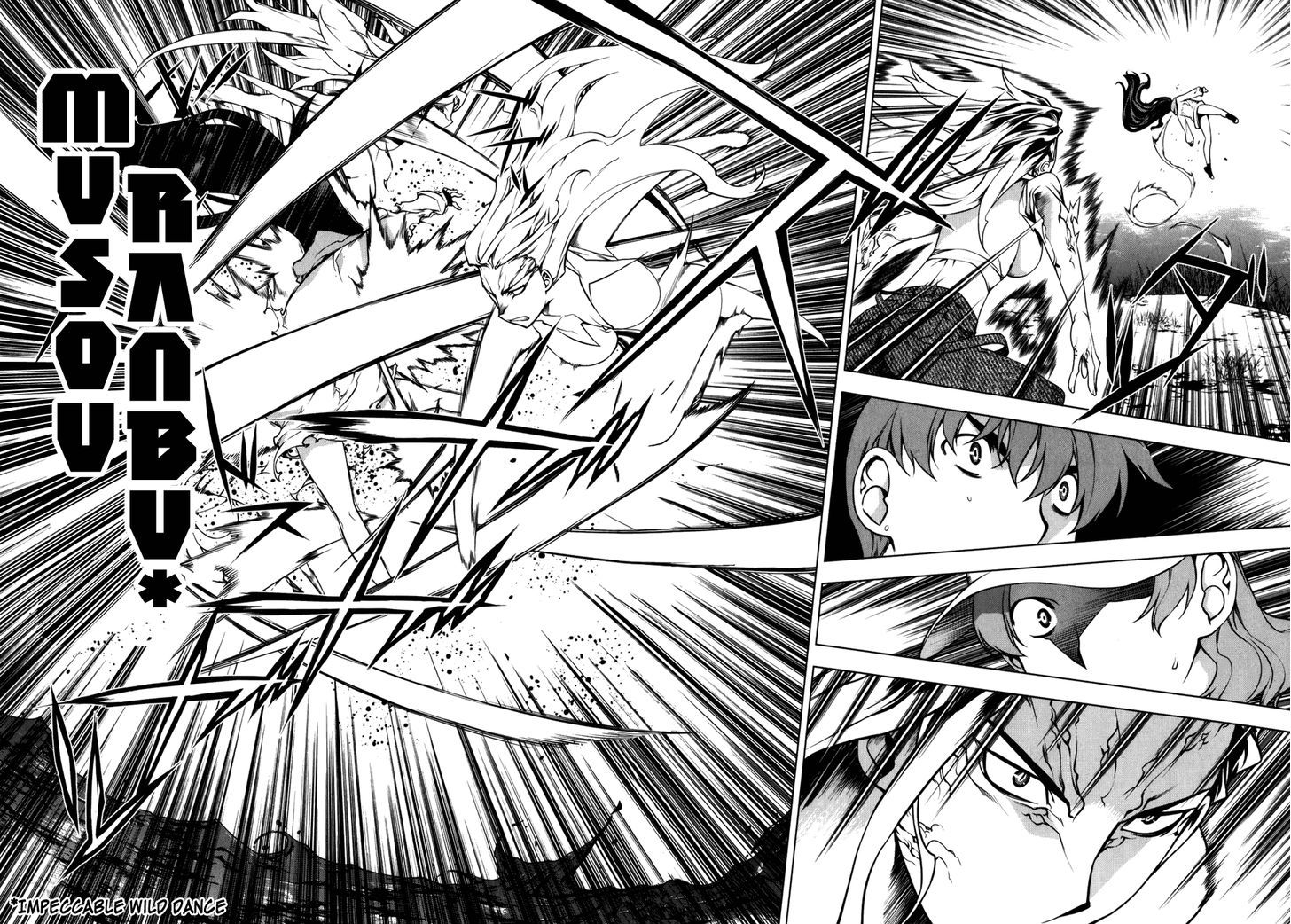 Kurokami Chapter 91 page 22 - Chapter 91 : Overpowered x Offguard