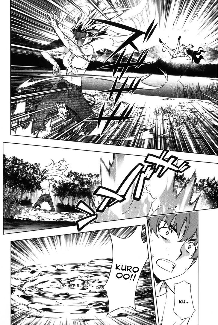 Kurokami Chapter 91 page 23 - Chapter 91 : Overpowered x Offguard