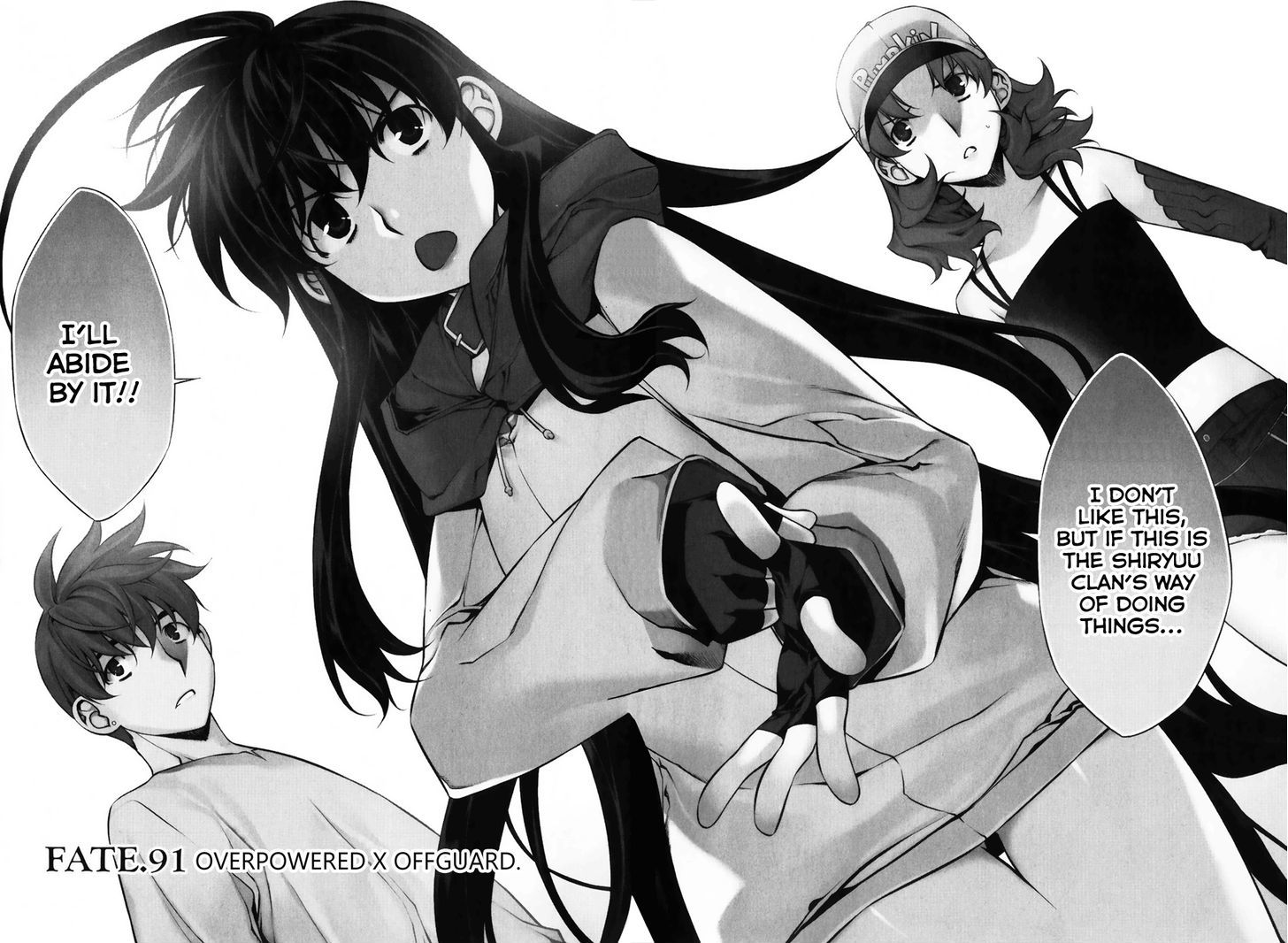 Kurokami Chapter 91 page 3 - Chapter 91 : Overpowered x Offguard