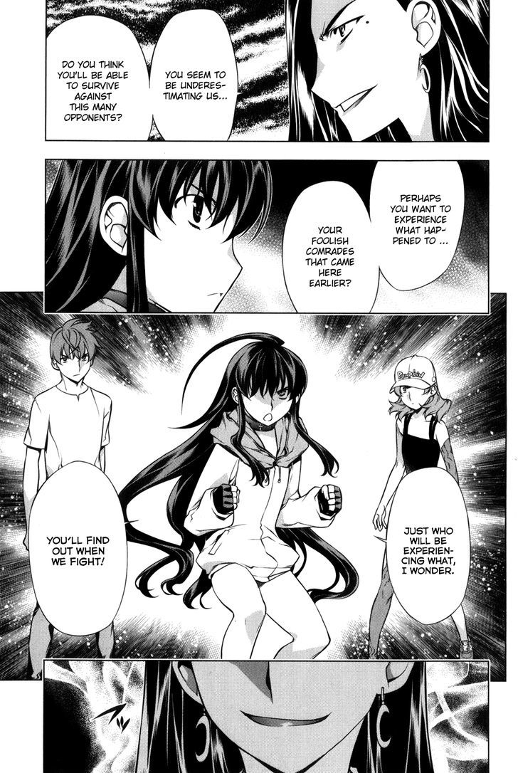 Kurokami Chapter 91 page 5 - Chapter 91 : Overpowered x Offguard