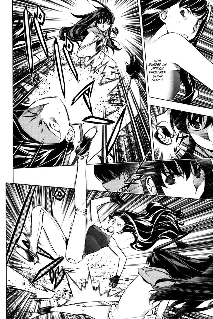 Kurokami Chapter 91 page 8 - Chapter 91 : Overpowered x Offguard