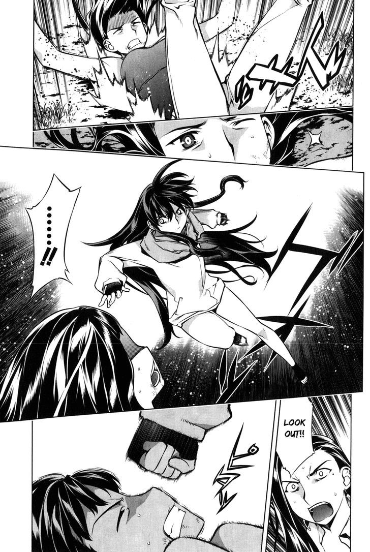 Kurokami Chapter 91 page 9 - Chapter 91 : Overpowered x Offguard