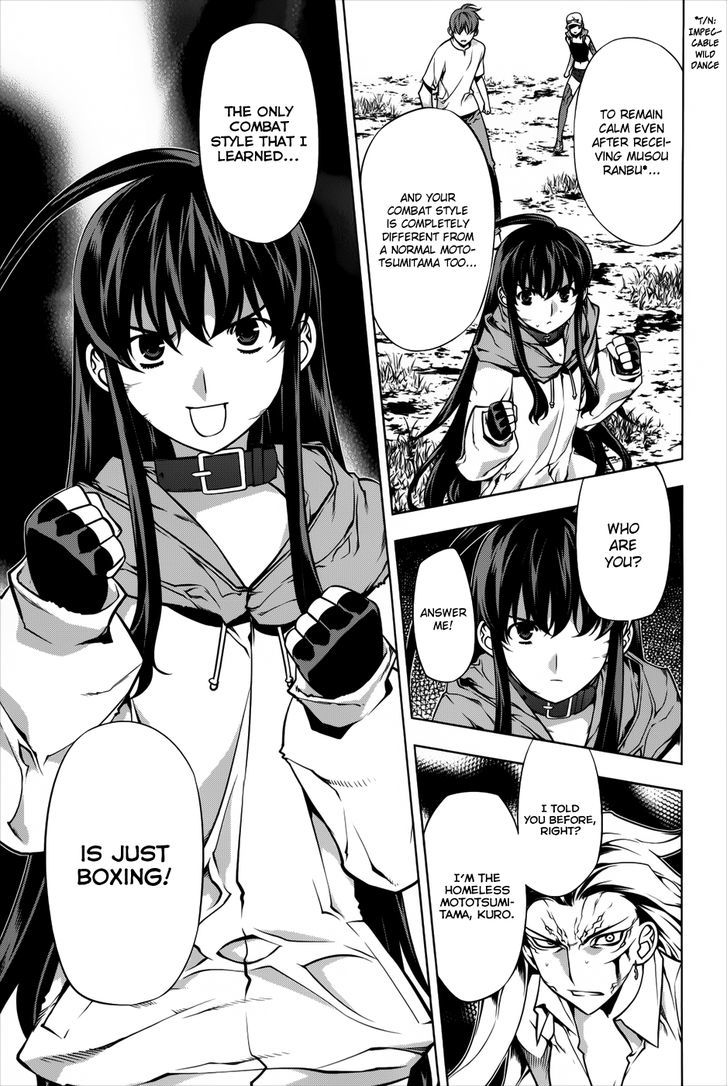 Kurokami Chapter 92 page 10 - Chapter 92 : Strike x Surprise
