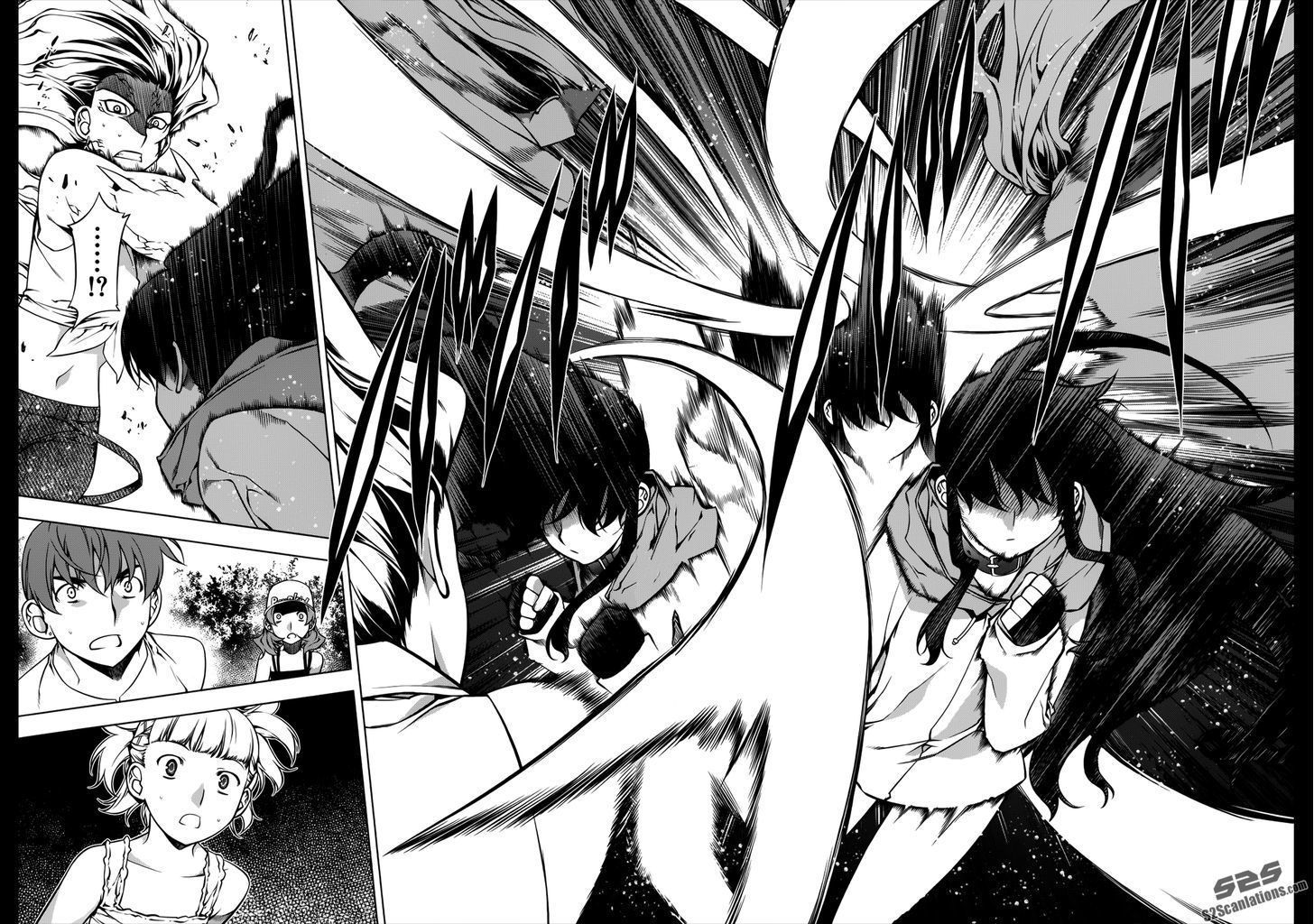 Kurokami Chapter 92 page 13 - Chapter 92 : Strike x Surprise