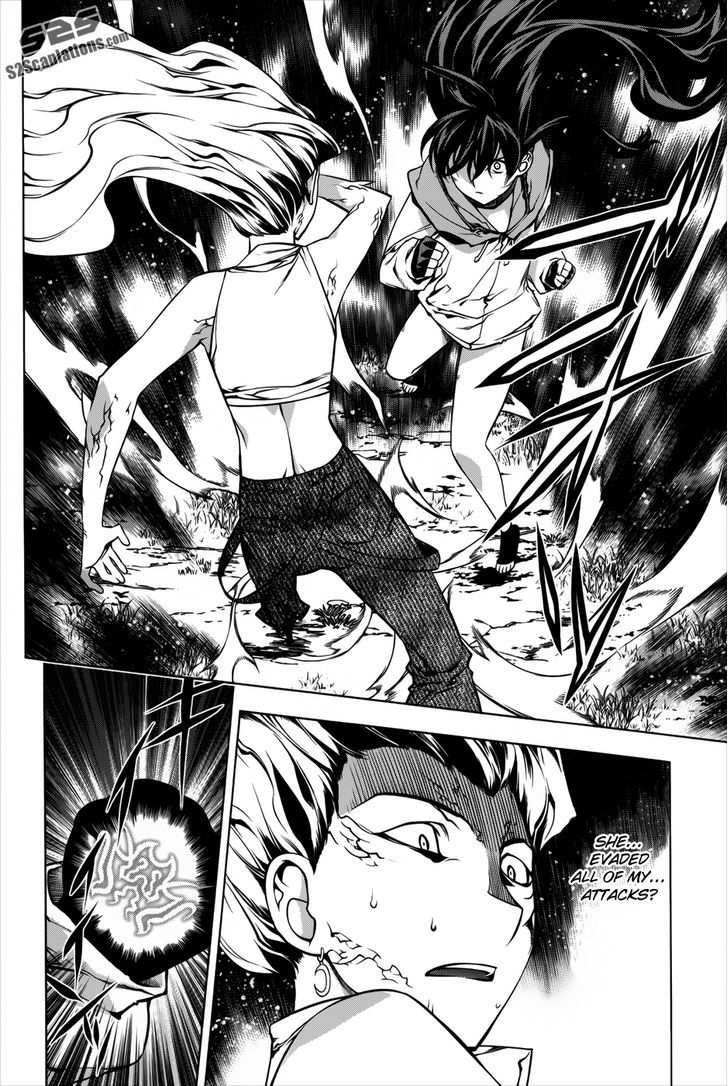 Kurokami Chapter 92 page 14 - Chapter 92 : Strike x Surprise