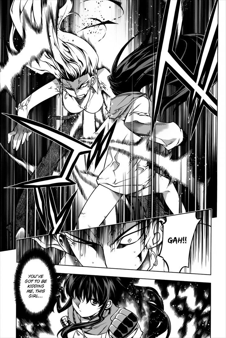 Kurokami Chapter 92 page 15 - Chapter 92 : Strike x Surprise