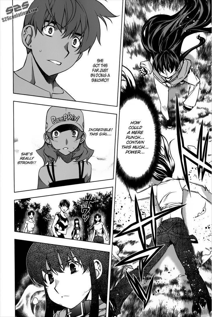 Kurokami Chapter 92 page 16 - Chapter 92 : Strike x Surprise