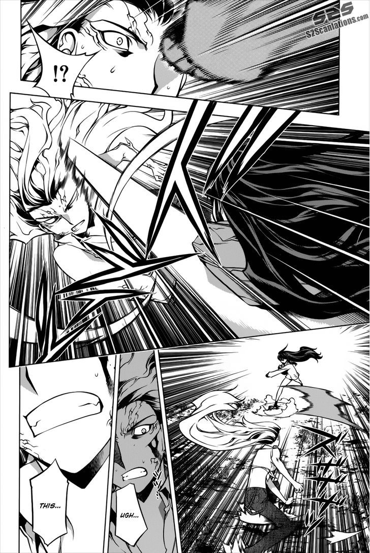 Kurokami Chapter 92 page 9 - Chapter 92 : Strike x Surprise