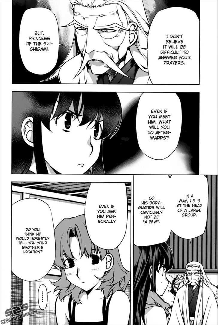 Kurokami Chapter 93 page 10 - Chapter 93 : Opposite x Gender