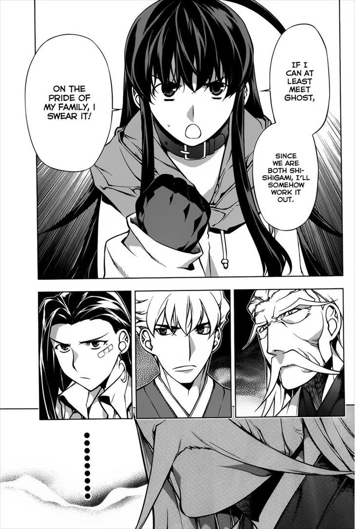 Kurokami Chapter 93 page 11 - Chapter 93 : Opposite x Gender