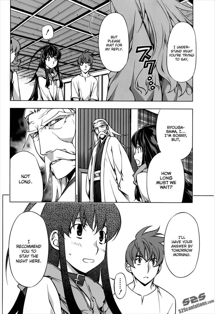 Kurokami Chapter 93 page 12 - Chapter 93 : Opposite x Gender