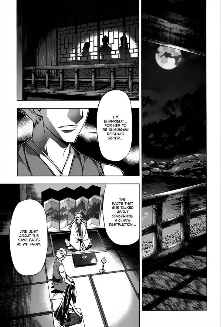 Kurokami Chapter 93 page 13 - Chapter 93 : Opposite x Gender