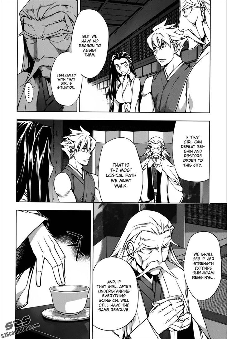 Kurokami Chapter 93 page 14 - Chapter 93 : Opposite x Gender