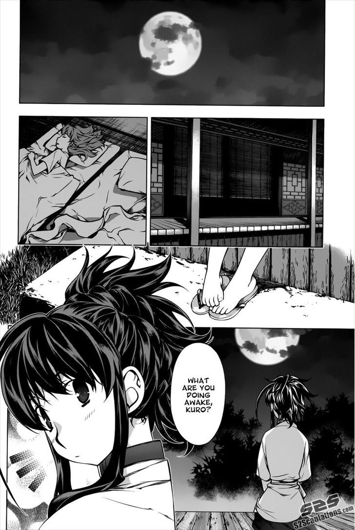 Kurokami Chapter 93 page 16 - Chapter 93 : Opposite x Gender