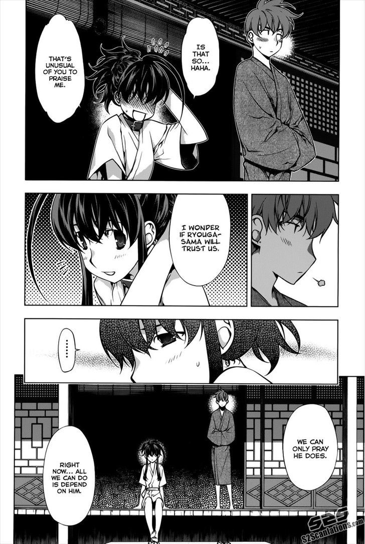 Kurokami Chapter 93 page 18 - Chapter 93 : Opposite x Gender