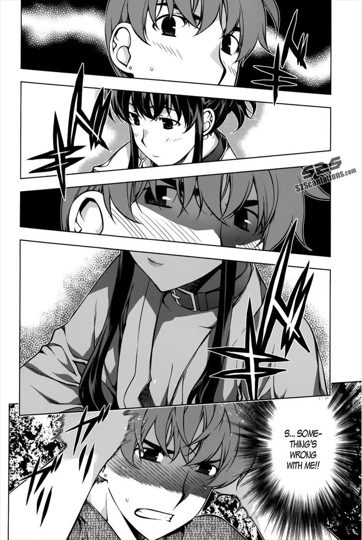 Kurokami Chapter 93 page 20 - Chapter 93 : Opposite x Gender
