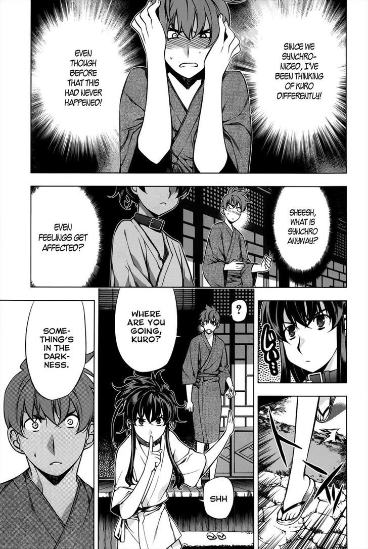 Kurokami Chapter 93 page 21 - Chapter 93 : Opposite x Gender