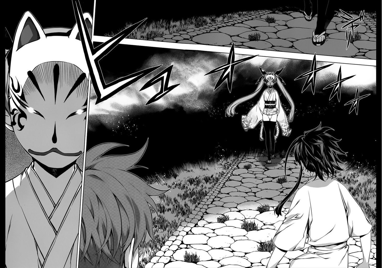 Kurokami Chapter 93 page 22 - Chapter 93 : Opposite x Gender