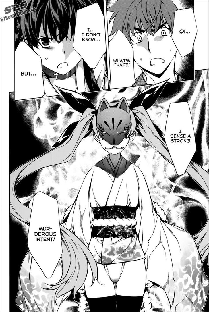 Kurokami Chapter 93 page 23 - Chapter 93 : Opposite x Gender